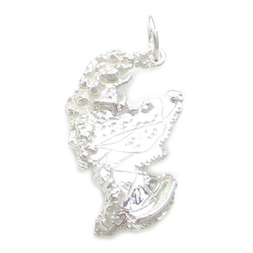 Scotland sterling silver charm .925 x 1 Scottish charms Scots charms