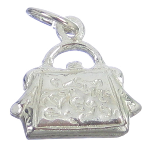 Handbag sterling silver charm .925 x 1 Handbags Hand Bag charms Bags