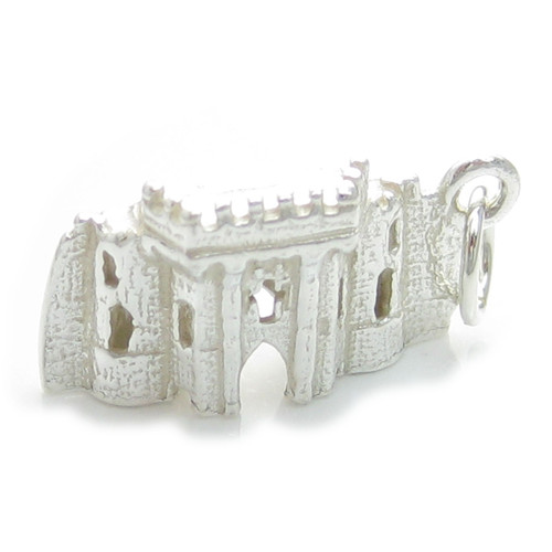 Castle sterling silver charm .925 x 1 Castles charms