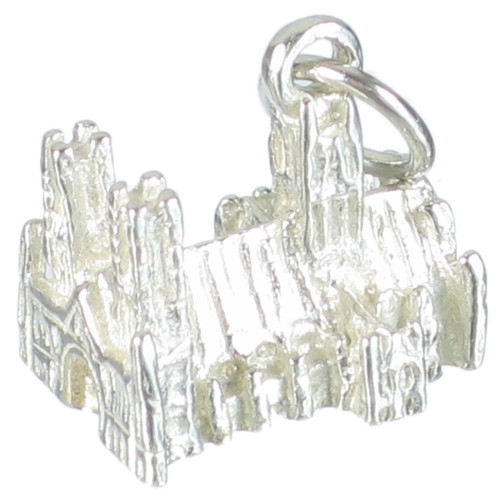 Lincoln Cathedral sterling silver charm .925 x 1 Cathedrals Holy charms