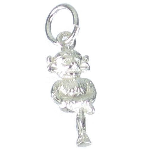 Lincoln Imp small sterling silver charm .925 x 1 Lincolnshire Imps charms