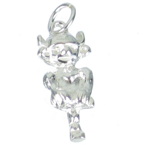 Lincoln Imp medium sterling silver charm .925 x1 Lincolnshire Imps charms