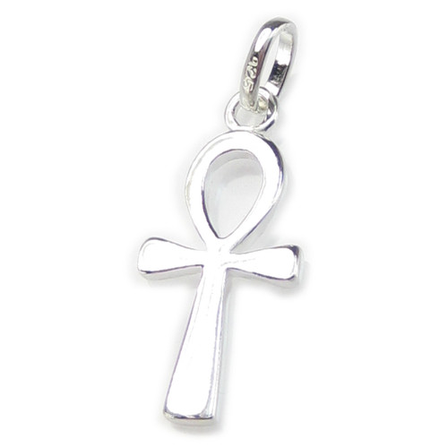 Ankh sterling silver charm pendant .925 x 1 Ankhs & Crosses charms
