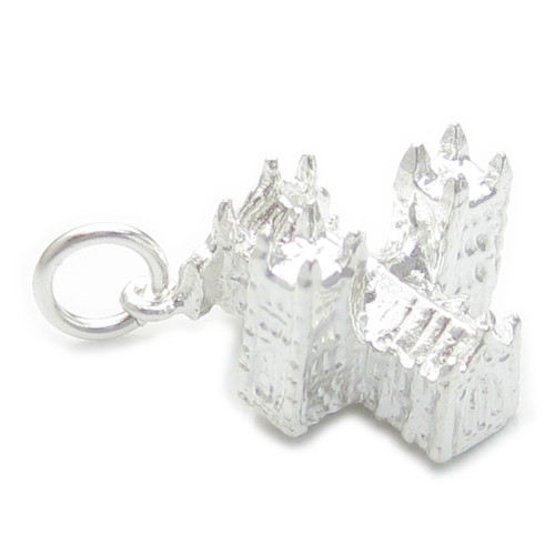 Exeter Cathedral sterling silver charm .925 x 1 Cathedrals charms