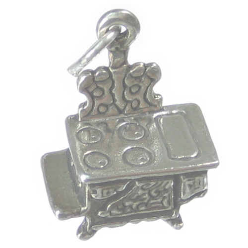 Stove Cooker AGA sterling silver charm .925 x 1 Cookers Stoves charms