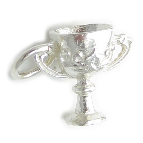 Trophy sterling silver charm .925 x 1 Trophys Trophies charms