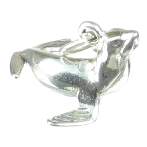 Sealion sterling silver charm .925 x 1 Sealions Sea Lion charms