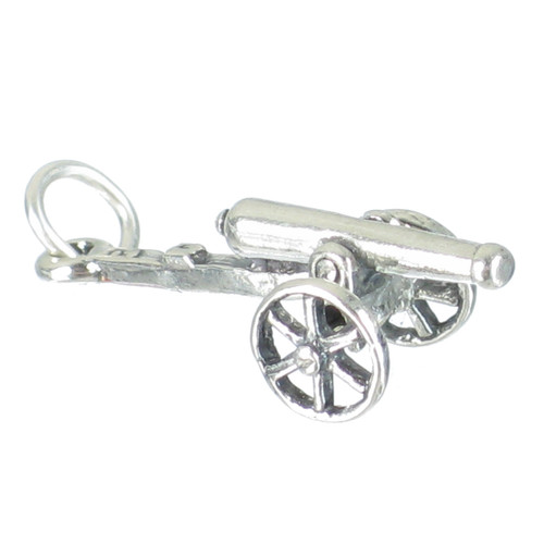 Canon sterling silver charm .925 x 1 Cannon Canons Cannons charms