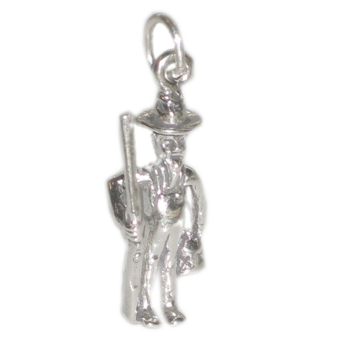 Hillbilly sterling silver charm .925 Hill Billy charms
