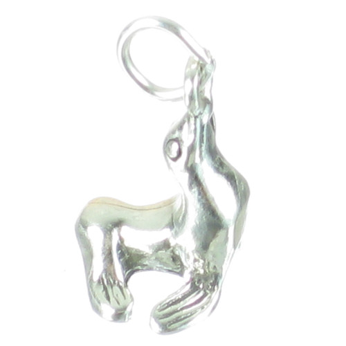 Sea Lion sterling silver charm .925 x 1 Sealion Sea Lions charms