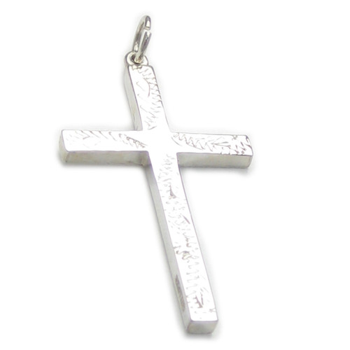 Cross sterling silver pendant .925 x 1 Crosses Holy pendants J
