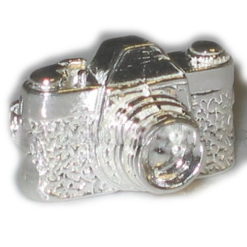 Sterling silver camera charm photos