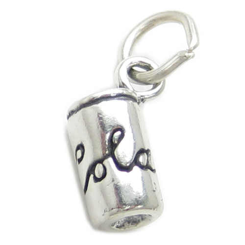 Cola Can sterling silver charm .925 x 1 Fizzy drinks drinking charms