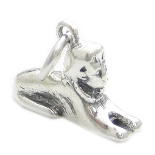 Sphinx sterling silver charm .925 Egypt and Egyptian charms