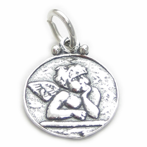 Angel by Raphael sterling silver charm .925 x 1 Angels charms