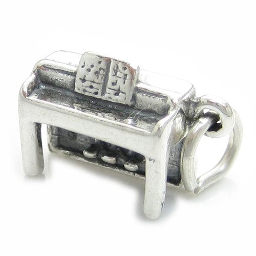 Spinet Piano sterling silver charm .925 Pianos Spinets charms