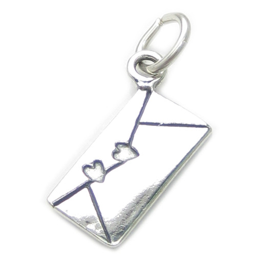 Love letter sterling silver charm .925 x 1 Loving Letters charms