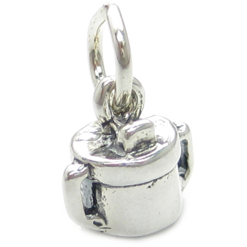 Sipper Cup TINY sterling silver charm .925 x 1 Babies Cups charms