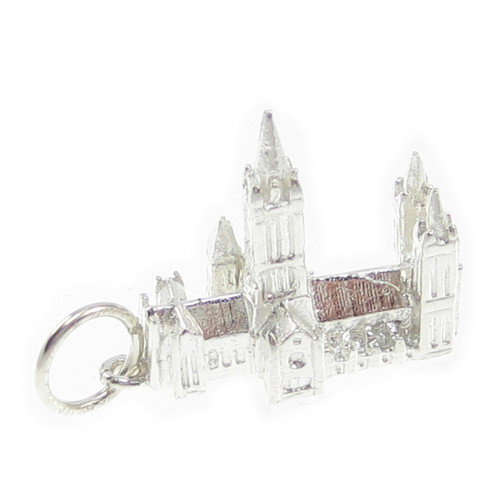 Truro Cathedral sterling silver charm .925 x 1 Cathedrals charms A1