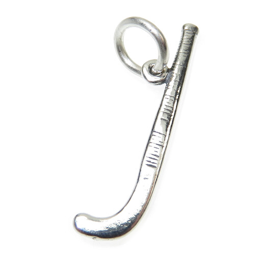 Field Hockey Stick sterling silver charm .925 Sports and Hocky charms