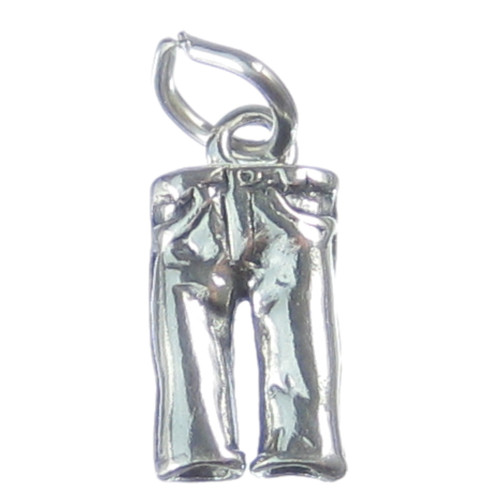 Trousers Pants sterling silver charm .925 x 1 Jeans charms