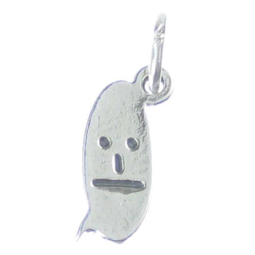 Blah :| text chat sterling silver charm .925 x 1 SMS TXT message charms