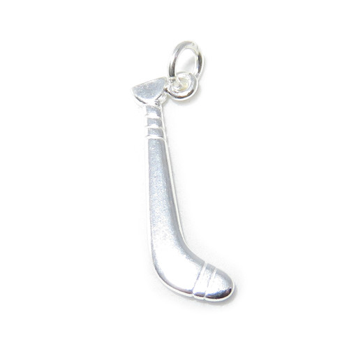 Hurley stick sterling silver charm .925 x 1 Hurling charms
