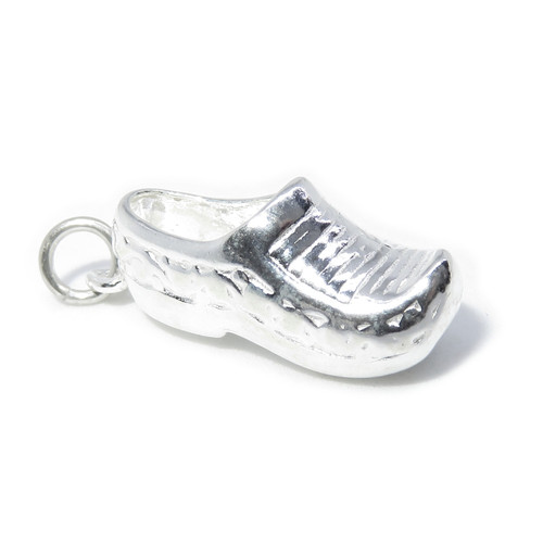 Clog sterling silver charm .925 x 1 Holland & Dutch Clogs charms
