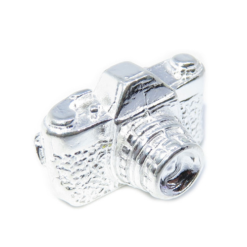 Camera sterling silver charm .925 x 1 Cameras and Photography charms