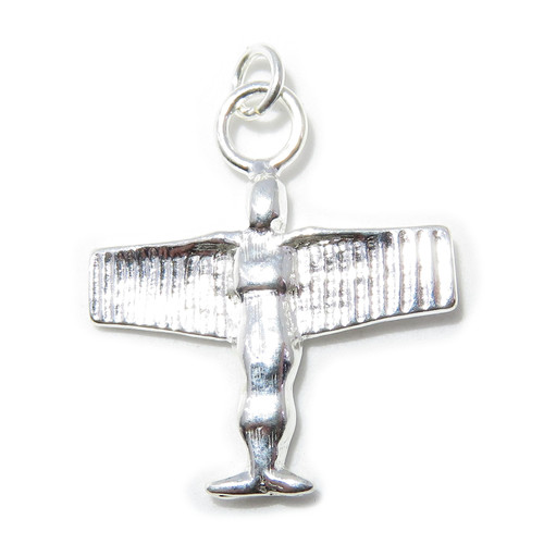 Angel of the North sterling silver charm .925 Statue charms