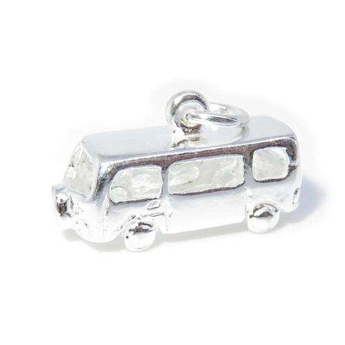 Camper van sterling silver charm .925 x 1 Campers Vans G