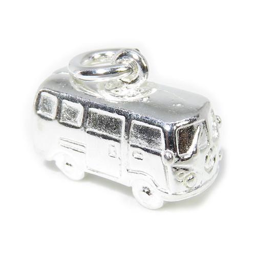 Camper Van sterling silver charm .925 Campers Vans Charms