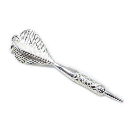 Dart sterling silver pendant charm .925 x 1 Darts charms