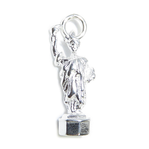 Statue of Liberty sterling silver charm .925 x 1 New York Charms