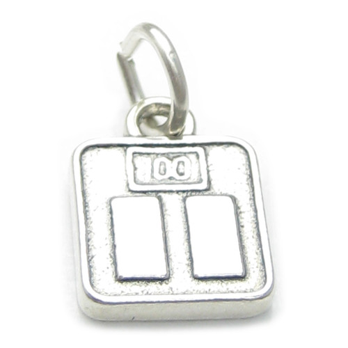 Weighing Scales sterling silver charm .925 x1 Weights Watchers of Weight