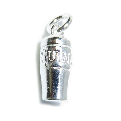 Guinness Drink sterling silver charm .925 x 1 Drinks & Drinking charms