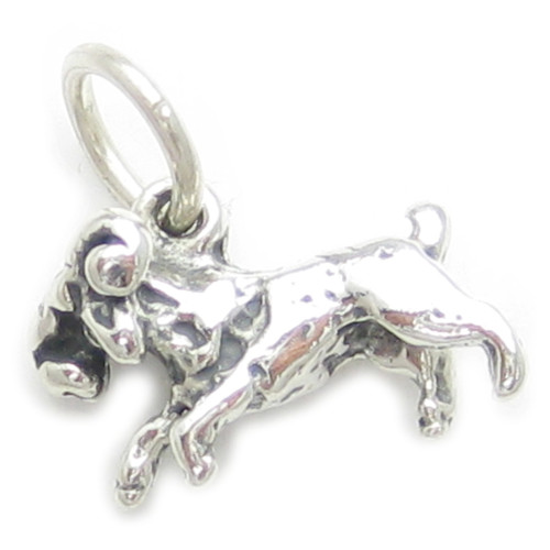 Aries the Ram sterling silver zodiac charm .925 x 1 Rams Goat Goats charms
