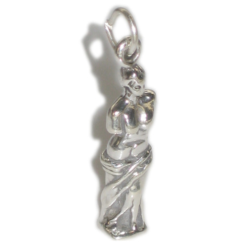 Venus de Milo sterling silver charm .925 x 1 Statues Statue charms