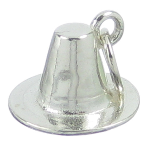 Welsh hat sterling silver charm .925 Wales Hats charms