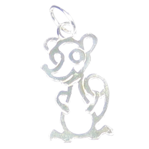 Mouse sterling silver charm .925 x 1 Mice and Mouses Charms