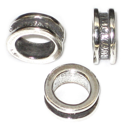 Bead sterling silver charm spacer .925 x 1 Beads charms spacers