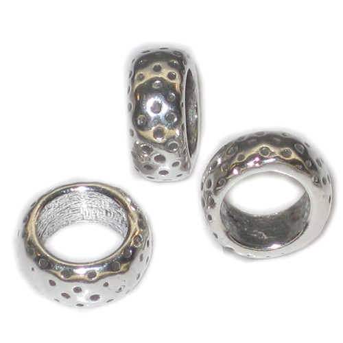Bead sterling silver charm spacer .925 x 1 Beads charms spacers -B5