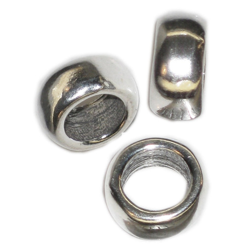 Bead sterling silver charm spacer .925 x 1 Beads charms spacers -B6