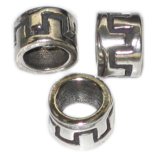 Bead sterling silver charm spacer .925 x 1 Beads charms spacers -B9