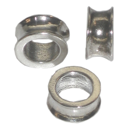 Bead sterling silver charm spacer .925 x 1 Beads charms spacers -B10