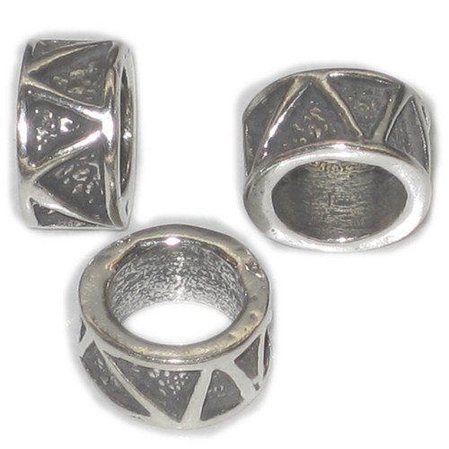 Bead sterling silver charm spacer .925 x 1 Beads charms spacers -B22