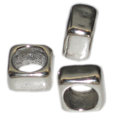 Bead sterling silver charm spacer .925 x 1 Beads charms spacers -B34