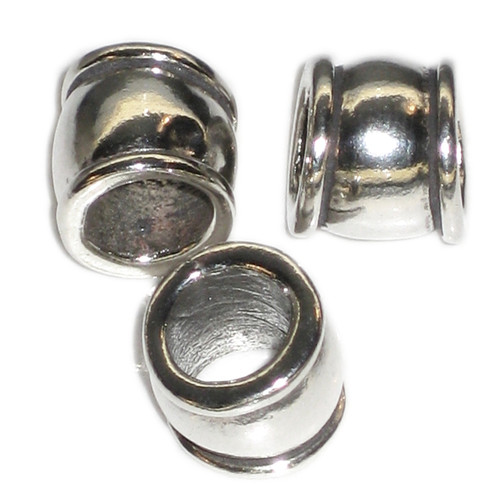 Bead sterling silver charm spacer .925 x 1 Beads charms spacers -B49