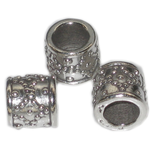 Bead sterling silver charm spacer .925 x 1 Beads charms spacers -66