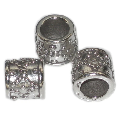 Bead sterling silver charm spacer .925 Beads charms spacers -66